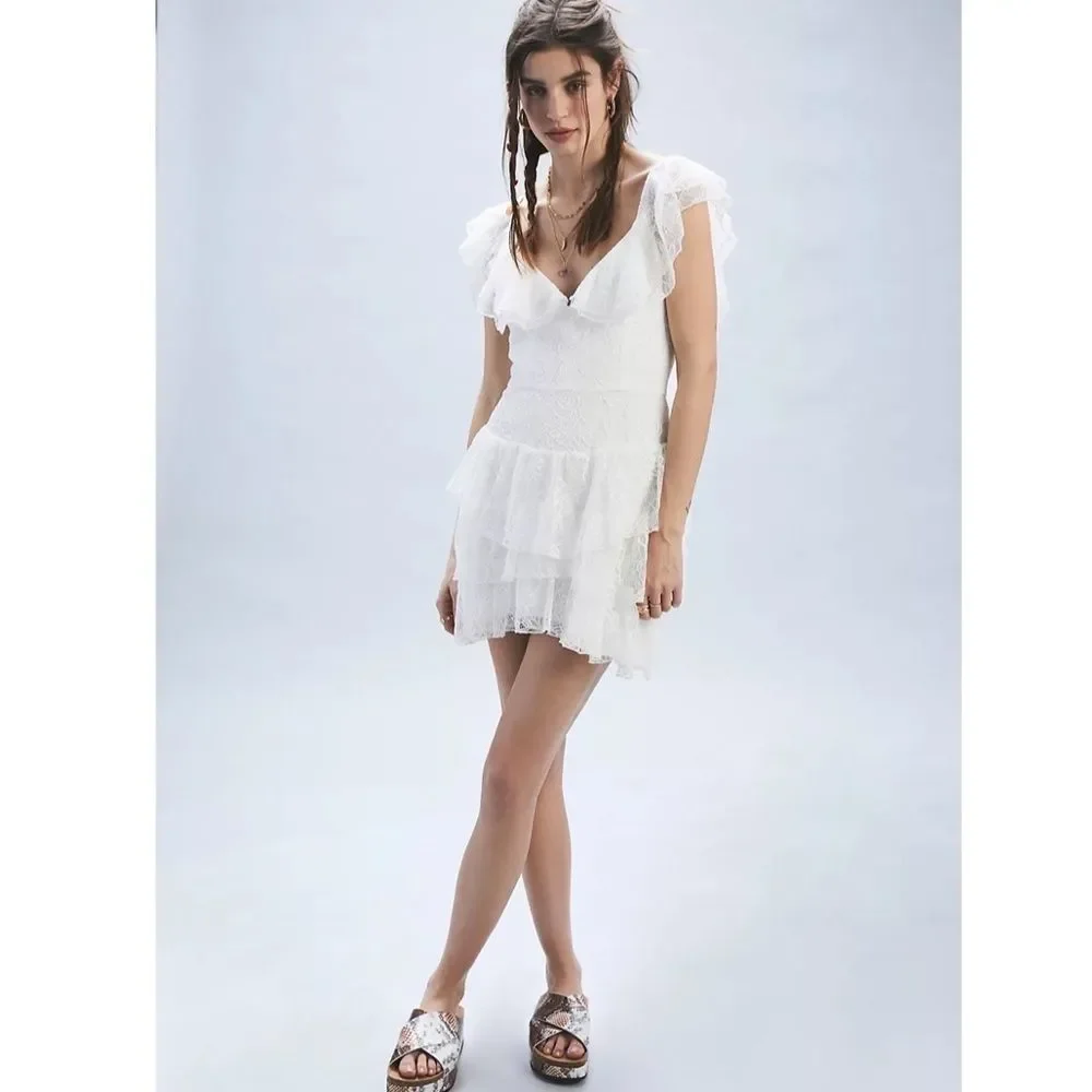 Free People Sau Lee Alice Mini Dress - Picture 6 of 11